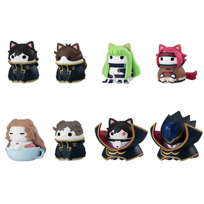 Megahouse MEGA CAT PROJECT  CODE GEASS Lelouch of the Rebellion Code Genyass