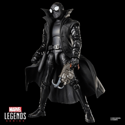 Hasbro Exclusive Marvel Legends Series Retro Cardback 6" Spider-Man Noir