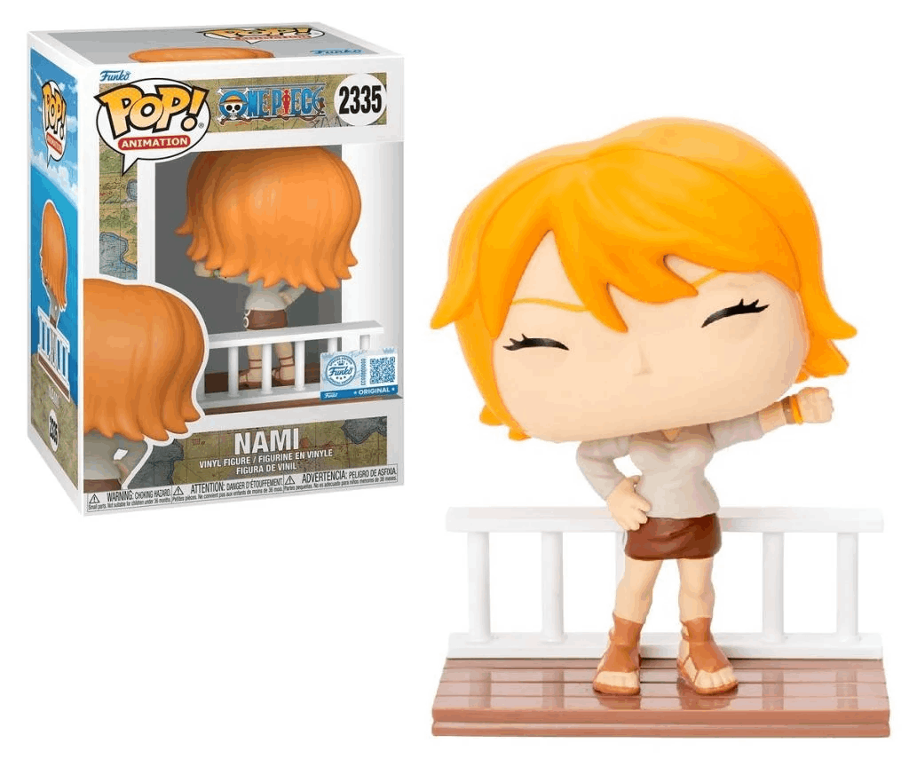 Funko POP Animation: OP SHP- Nami
