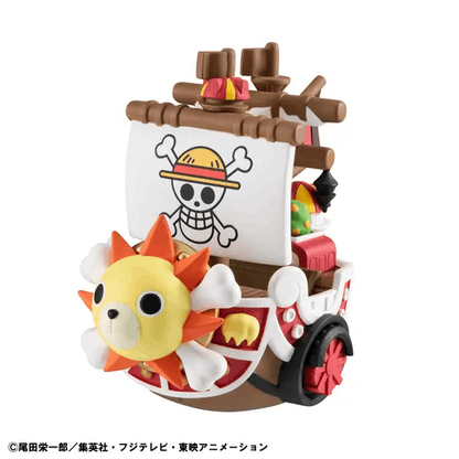 Megahouse YuraColle Series ONE PIECE Grand Line Collection Vol.3