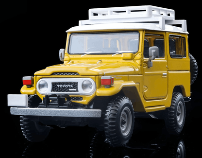Takara Tomy LV-N381a Toyota Land Cruiser 40 (Yellow)