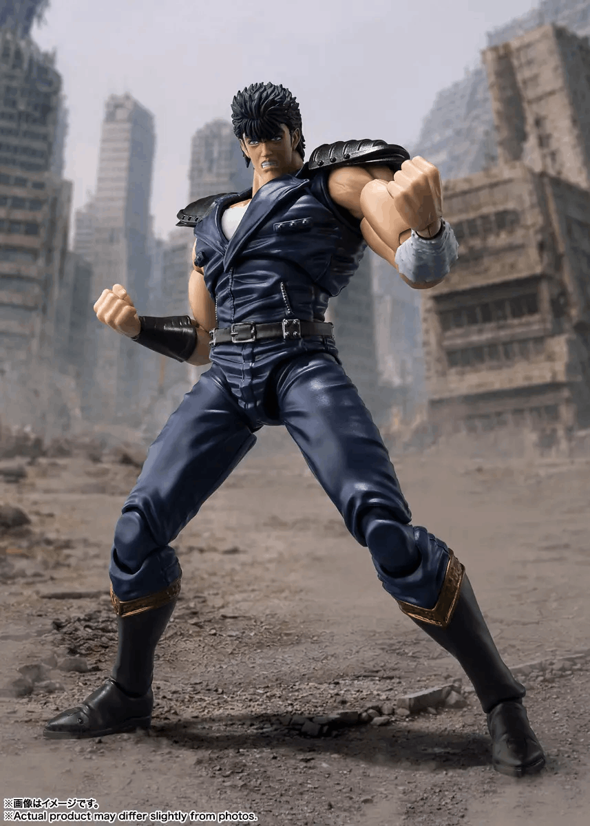 Bandai Tamashii Nations S.H.Figuarts Fist of the North Star / Hokuto No Ken KENSHIRO