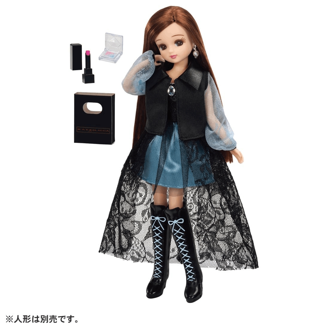 Takara Tomy LCA-DRS Licca Dress LW-09 Kate Licca Makeup Party