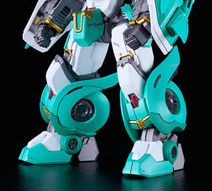 Good Smile Company MODEROID King's Style Wind and Hero Gold Edition (Re-release)
