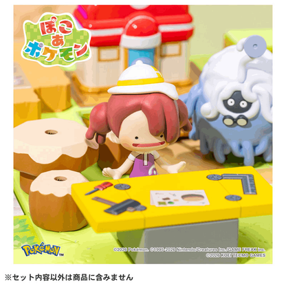 Takara Tomy Pokemon MonColle Pokemon Pokopia Collection Let's Create! Everybody's Island