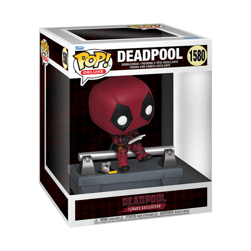 Funko [POP.D][Marvel] Deadpool on the overpass: Deadpool
