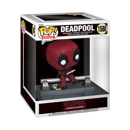 Funko [POP.D][Marvel] Deadpool on the overpass: Deadpool