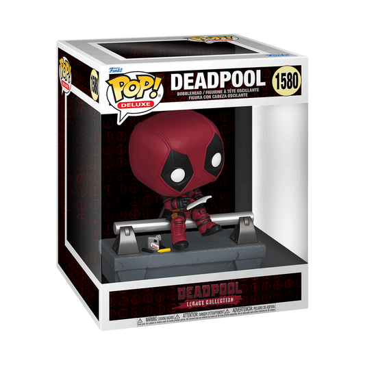Funko [POP.D][Marvel] Deadpool on the overpass: Deadpool