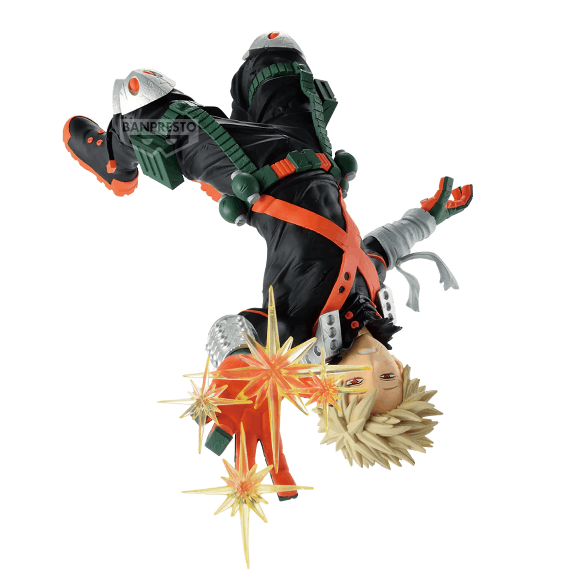 Banpresto MY HERO ACADEMIA MAXIMATIC KATSUKI BAKUGO & EIJIRO KIRISHIMA(A:KATSUKI BAKUGO)