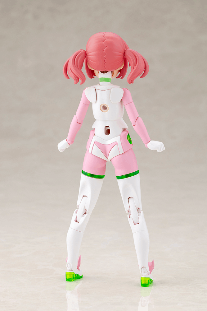 Kotobukiya Megami Device PUNI☆MOFU RACING MAO with Honda Z50J-1 Monkey 1/1 Plastic Model Kit