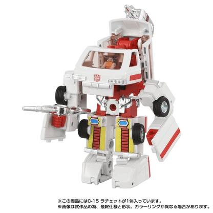 TAKARA TOMY T-Spark Transformers Missing Link C-15 Ratchet.