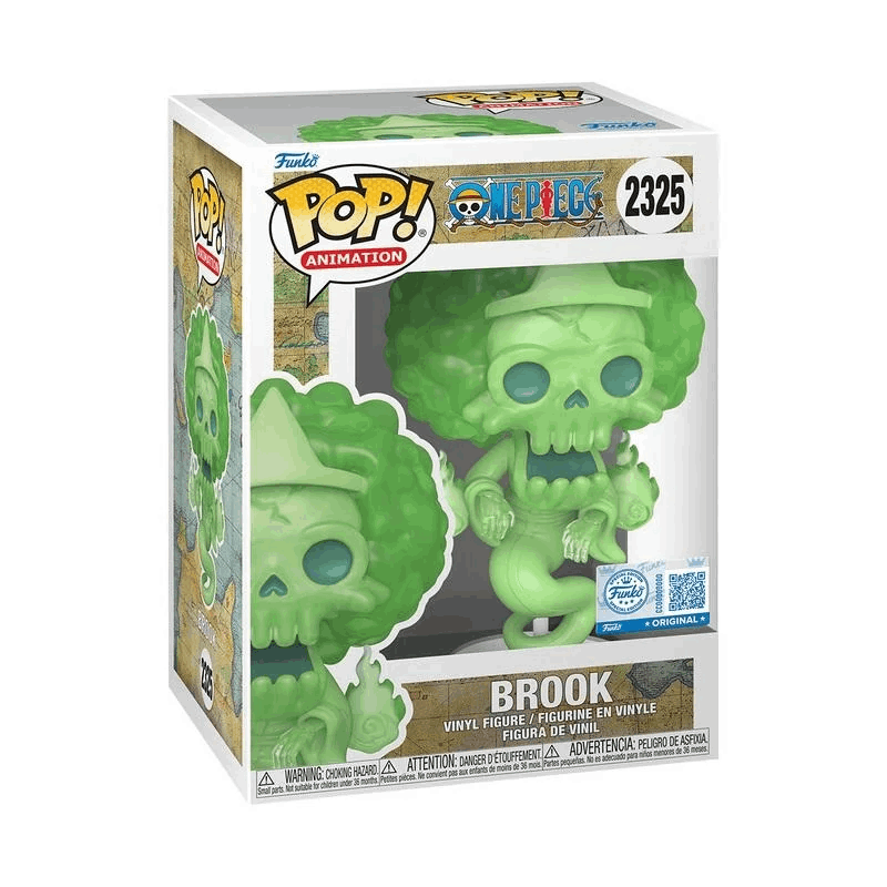 Funko POP Animation: OP- Ghost Brook w/CH (GW)
