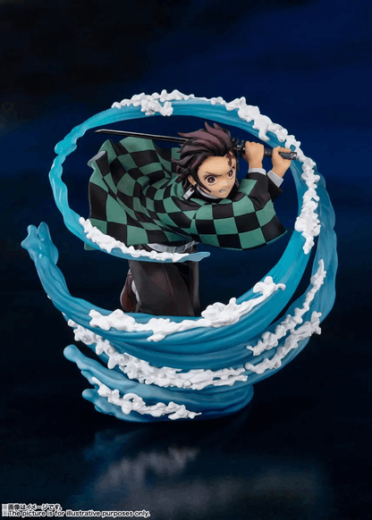 Bandai Tamashii Nations FiguartsZERO Demon Slayer: Kimetsu no Yaiba TANJIRO KAMADO -WATER BREATHING-