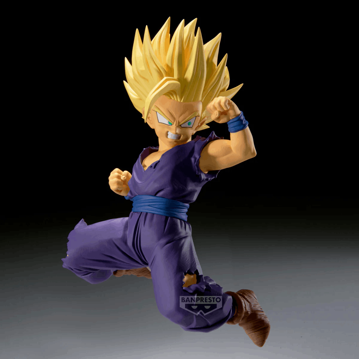 Banpresto DRAGON BALL Z MATCH MAKERS SUPER SAIYAN 2 SON GOHAN(VS CELL JR.)
