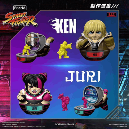Kotobukiya STREET FIGHTER World in Your Pocket Street Fighter 6 Trading Play set Mini Figure