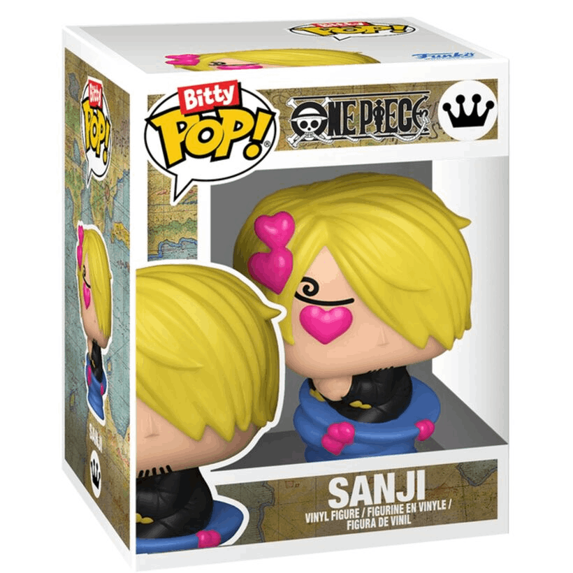 Funko Bitty POP 2pk: One Piece- Z & S