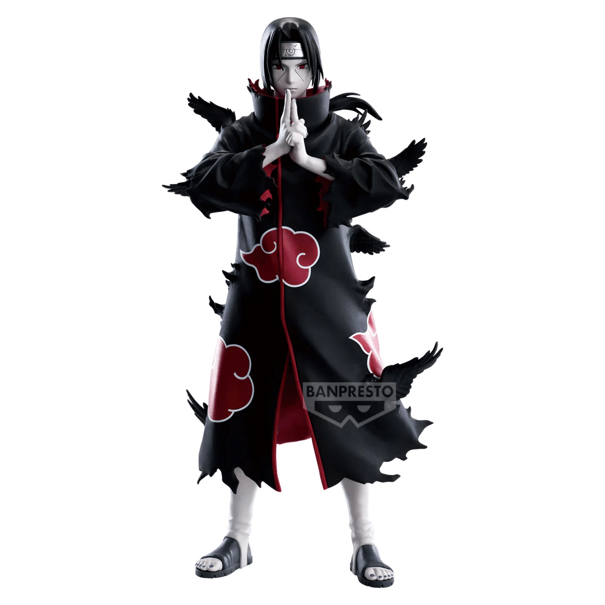 Banpresto NARUTO SHIPPUDEN NOIR EDGE COLLECTION-ITACHI UCHIHA-