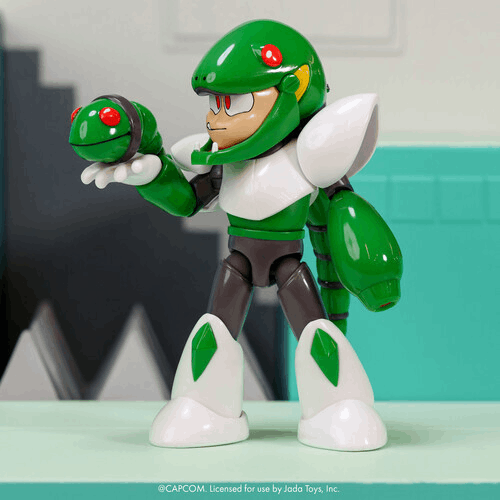 Jada Toys 4.5" Mega Man - Snake Man (W4)