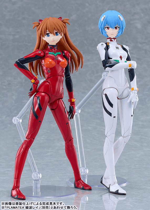 Good Smile Company PLAMATEA Evangelion: New Theatrical Edition Shikinami Asuka Langley Plastic Model Kit