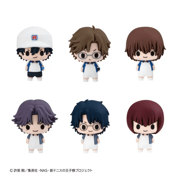 Megahouse Chokorin Collection The New Prince of Tennis Vol.1