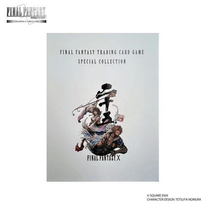 Square Enix FINAL FANTASY TRADING CARD GAME SPECIAL COLLECTION FINAL FANTASY X {ENG]