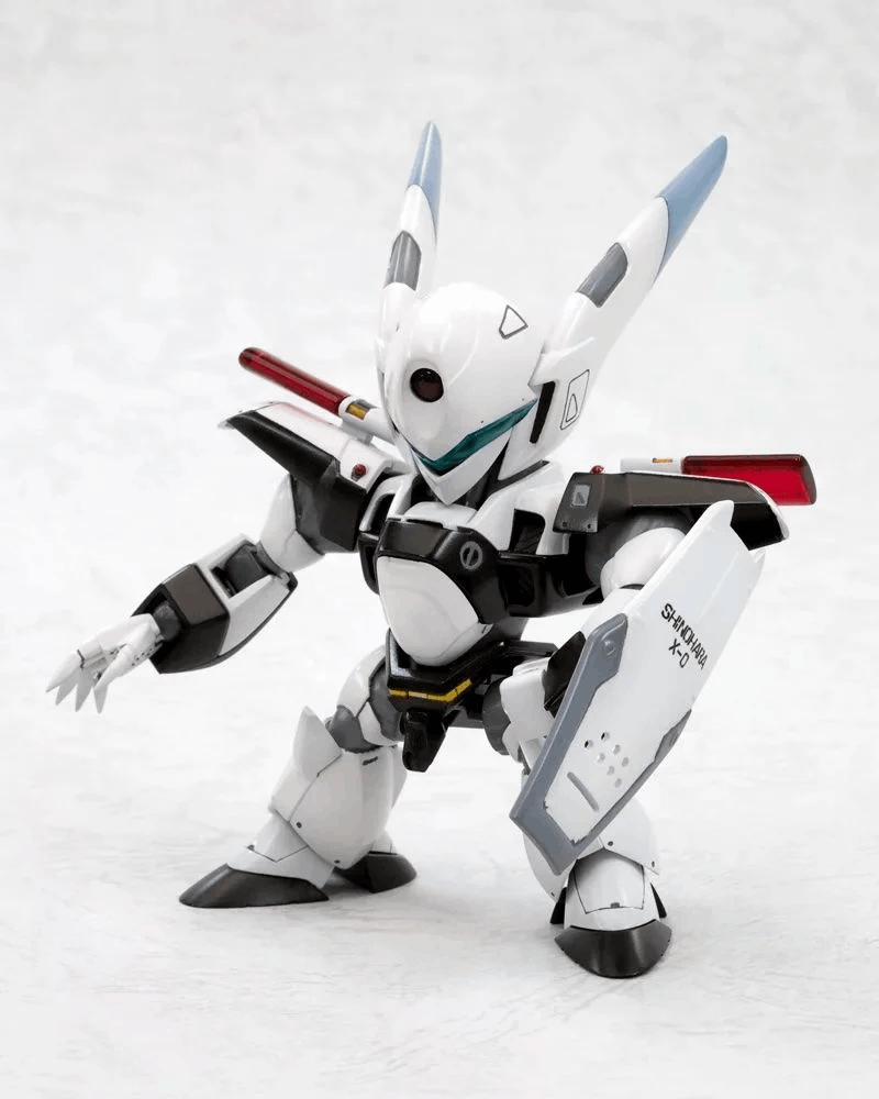 Kotobukiya THE MOBILE POLICE PATLABOR D-STYLE AV-X0 ZERO Non Scale Plastic Model Kit (Re-run)