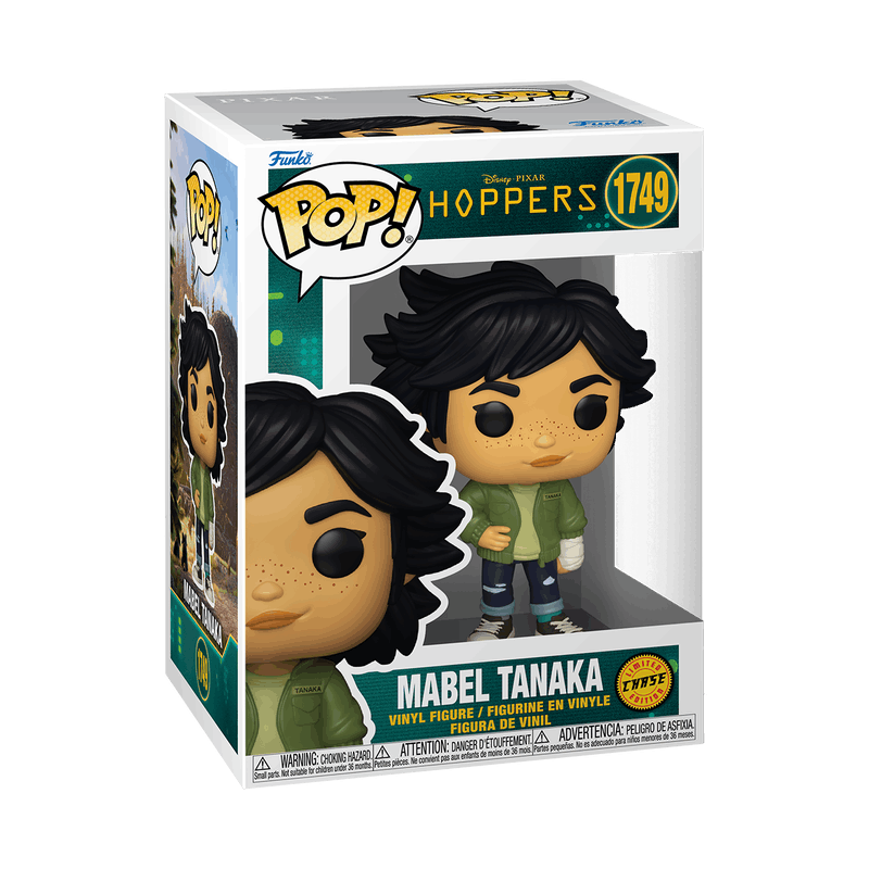 Funko [POP][Disney] "Hoppers" Mabel (Chase)