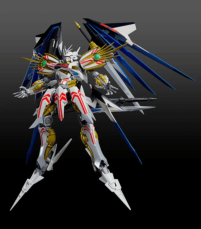 Good Smile Company Cross Ange: Rondo of Angel and Dragon MODEROID Villkiss Final Battle Variant (re-run)