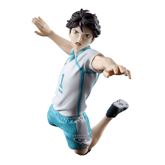 Banpresto HAIKYU!! POSING FIGURE-TORU OIKAWA HAJIME IWAIZUMI-(A:TORU OIKAWA)