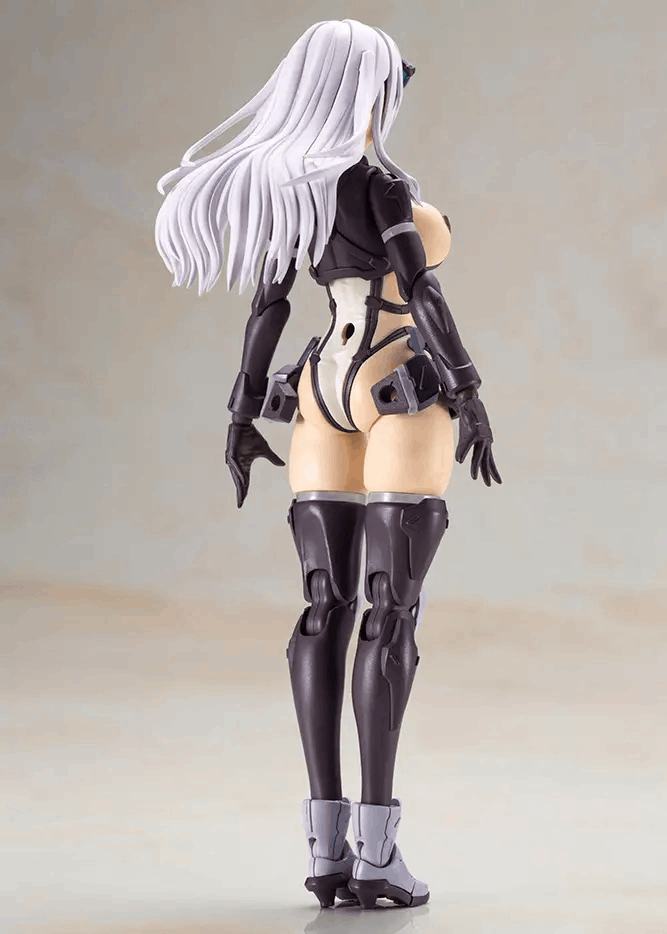 Kotobukiya FRONT MISSION ZENITH GIRL Gray Ver. Non Scale Plastic Model Kit