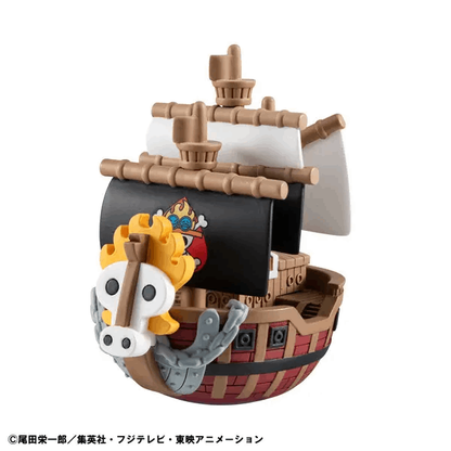 Megahouse YuraColle Series ONE PIECE Grand Line Collection Vol.3