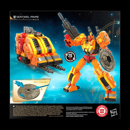 Hasbro Exclusive Transformers Age of the Primes Voyager Class Sentinel Prime