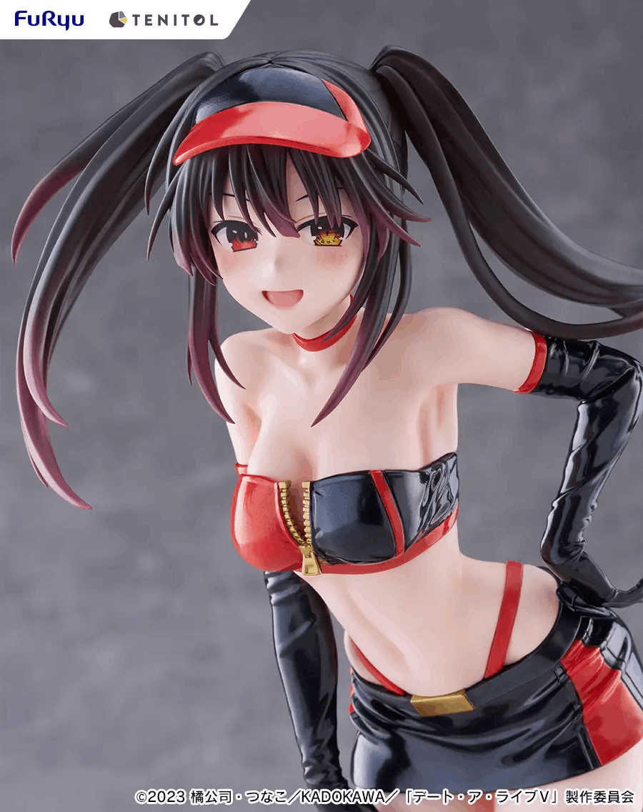 Furyu TENITOL TALL Date A Live Kurumi Tokisaki Race Queen ver.