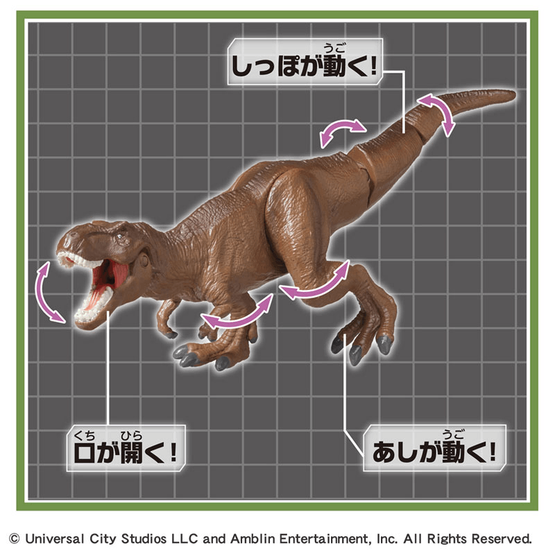 Takara Tomy ANA-JUR Ania FigureJurassic Capture T-Rex