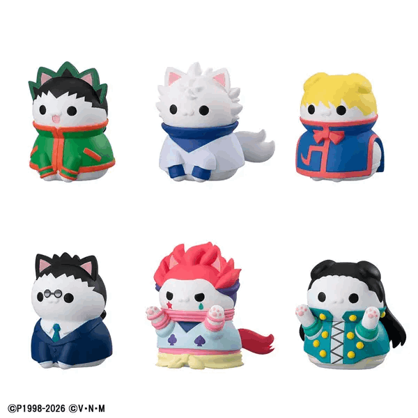 Megahouse MEGA CAT PROJECT HUNTER×HUNTER NYANTER×NYANTER　HUNTER×CAT