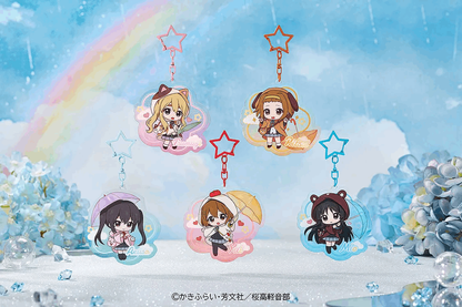 GoodSmile Moment K-ON! Fluffy Rain Series Collectible Acrylic Keychain Box