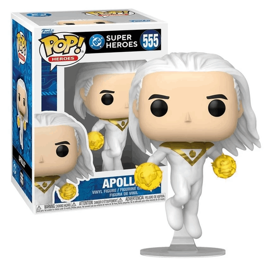 Funko POP Heroes: Pride- Apollo(GD)
