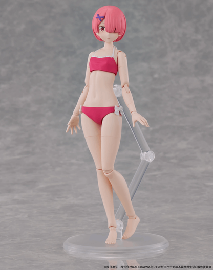 Kadokawa Plastic Model Series Re:ZERO -Starting Life in Another World- Ram DX ver.