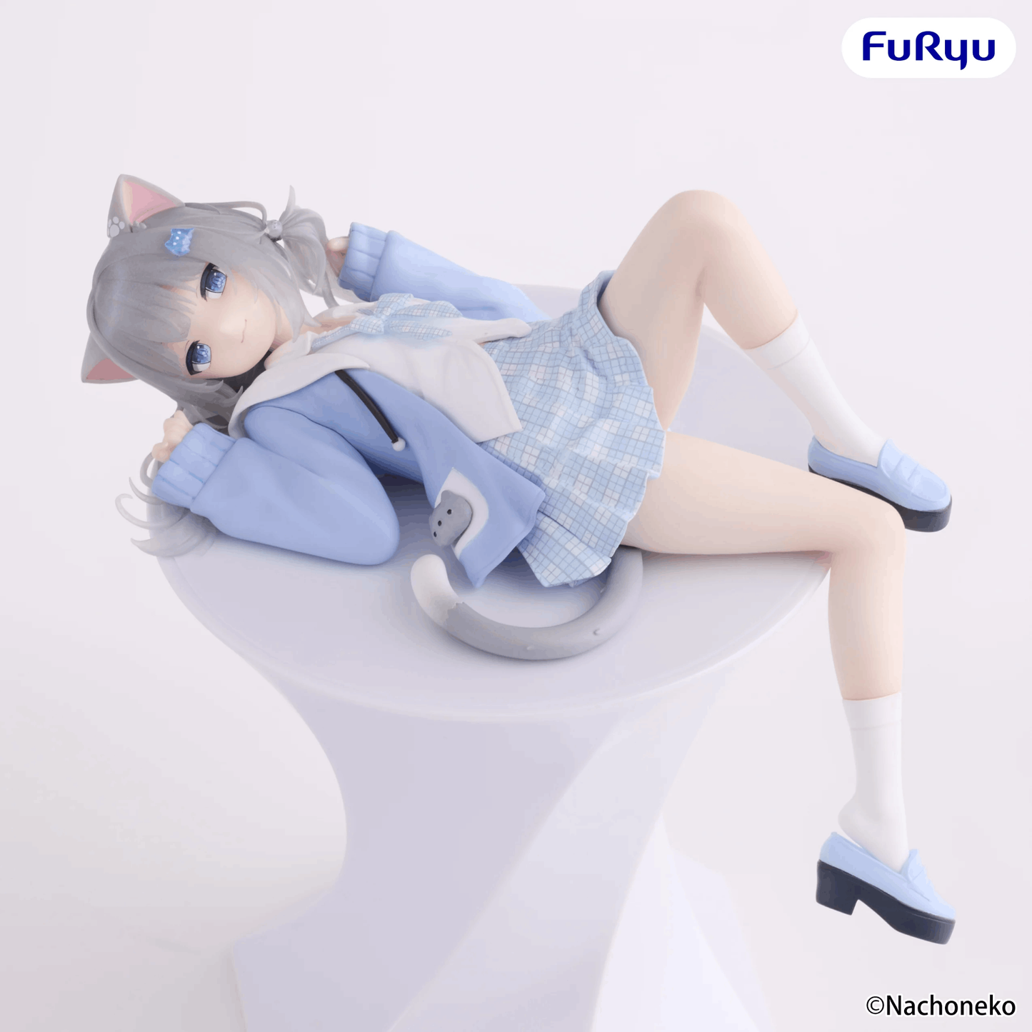 FuRyu - Nachoneko Noodle Stopper Figure - Nachoneko