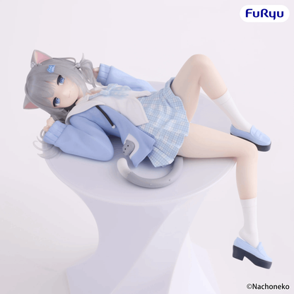 FuRyu - Nachoneko Noodle Stopper Figure - Nachoneko
