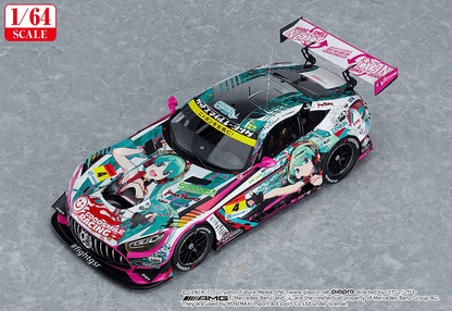 Good Smile Racing 1/64 Good Smile Hatsune Miku AMG 2020 SUPER GT Ver. (Hatsune Miku GT Project) (Rerelease)