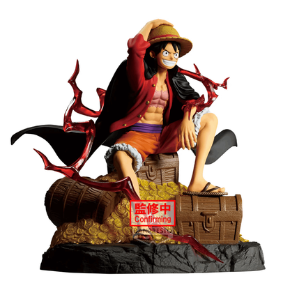 Banpresto ONE PIECE THEORAMA SOUL-MONKEY D.LUFFY-