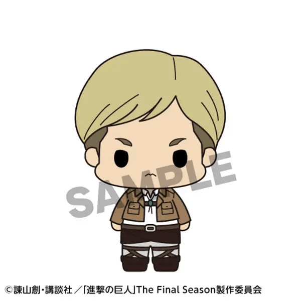 Megahouse Chokorin Collection Attack on Titan