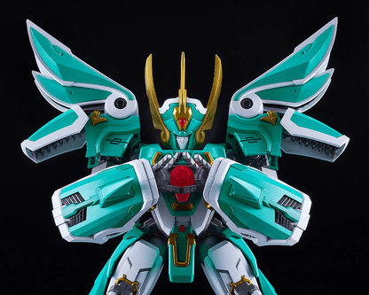 Good Smile Company MODEROID King's Style Wind and Hero Gold Edition (Re-release)