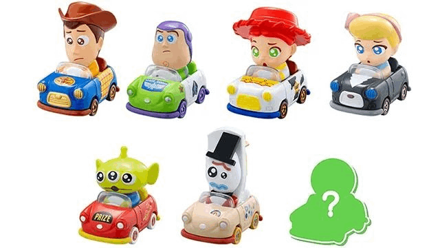 Takara Tomy TOM-DRM Tomica Tunes Disney Characters V.3 Toy Story 5
