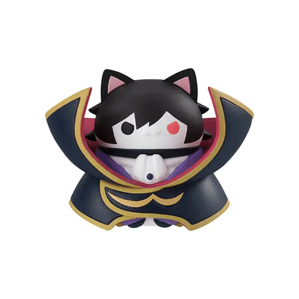 Megahouse MEGA CAT PROJECT  CODE GEASS Lelouch of the Rebellion Code Genyass