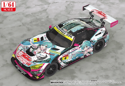 Good Smile Racing 1/64 Good Smile Hatsune Miku AMG 2019 SUPER GT Ver. (Hatsune Miku GT Project) (Rerelease)