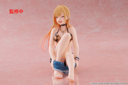 Taito Falling in Love with Dress-Up Doll Desktop Cute Figure Kitagawa Kaimu Measurement Swimsuit Ver. (Re-release)