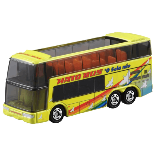 Takara Tomy TOM-000 Tomica BX042 MIT. Fuso Aero King Hato Bus