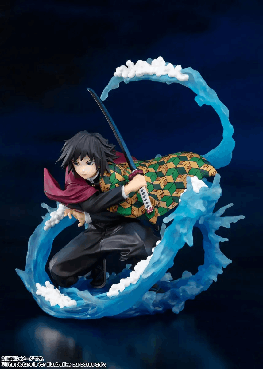 Bandai Tamashii Nations FiguartsZERO TOMIOKA GIYU -WATER BREATHING-